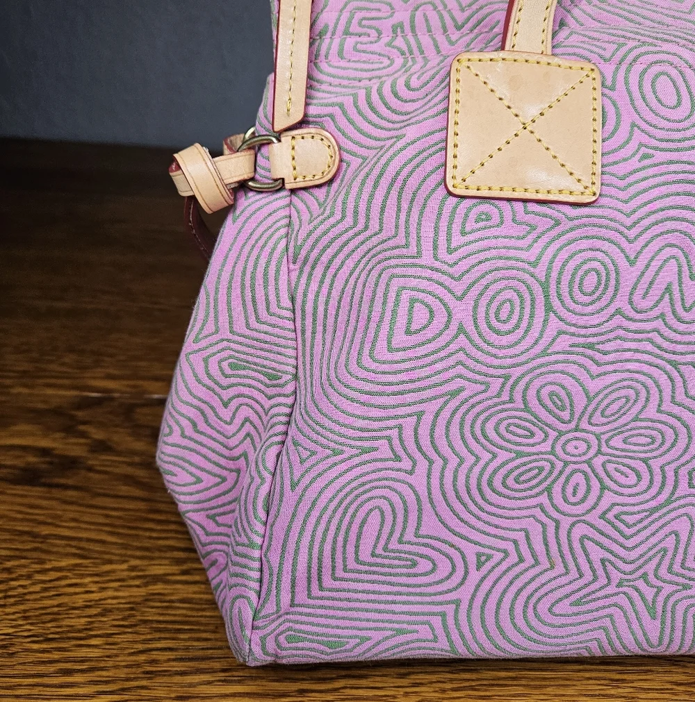 Dooney & Bourke Doodle Graffiti